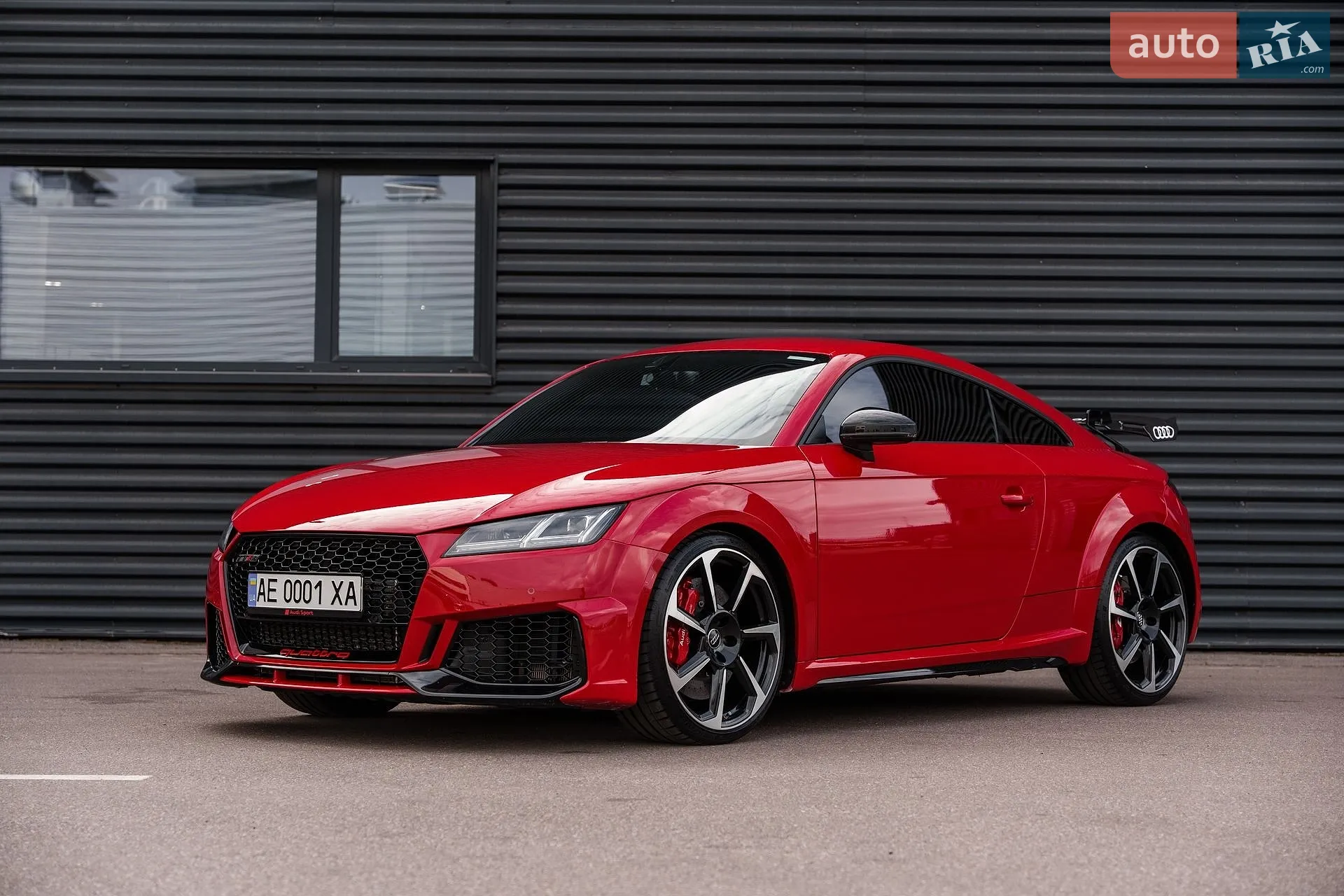 2019 Audi TT RS - фото 1