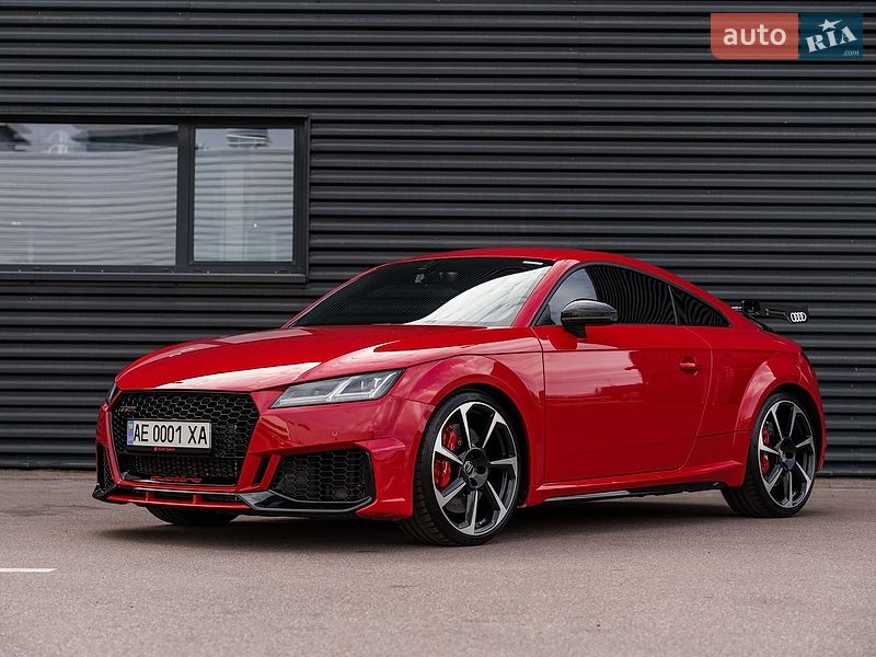 Купе Audi TT RS 2019 в Киеве