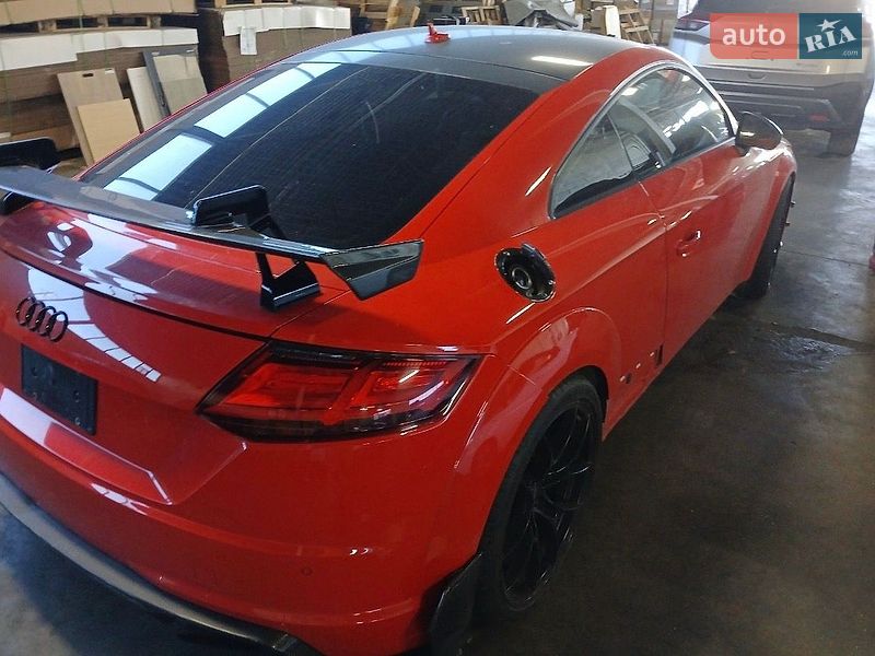 Купе Audi TT RS 2017 в Киеве