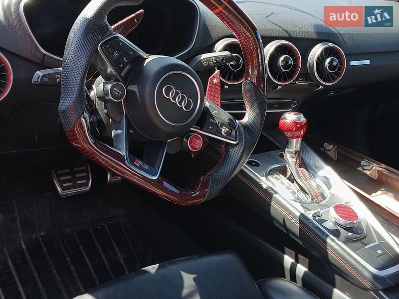 Купе Audi TT RS 2017 в Киеве