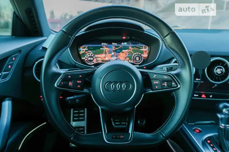 Audi TT S 2015