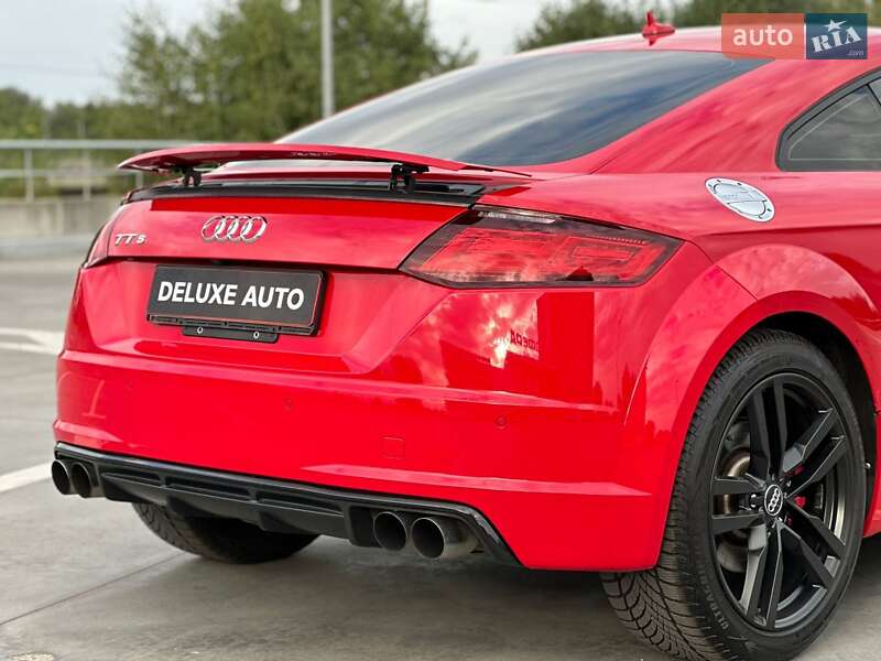 Купе Audi TT S 2016 в Киеве фото 56 Купе Audi TT S 2016 в Киеве