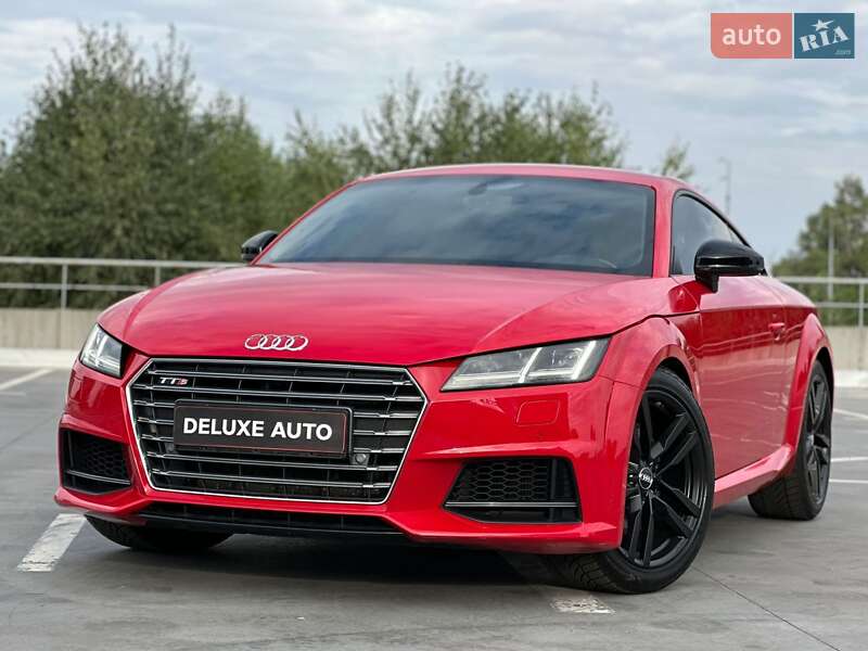Купе Audi TT S 2016 в Киеве фото 65 Купе Audi TT S 2016 в Киеве