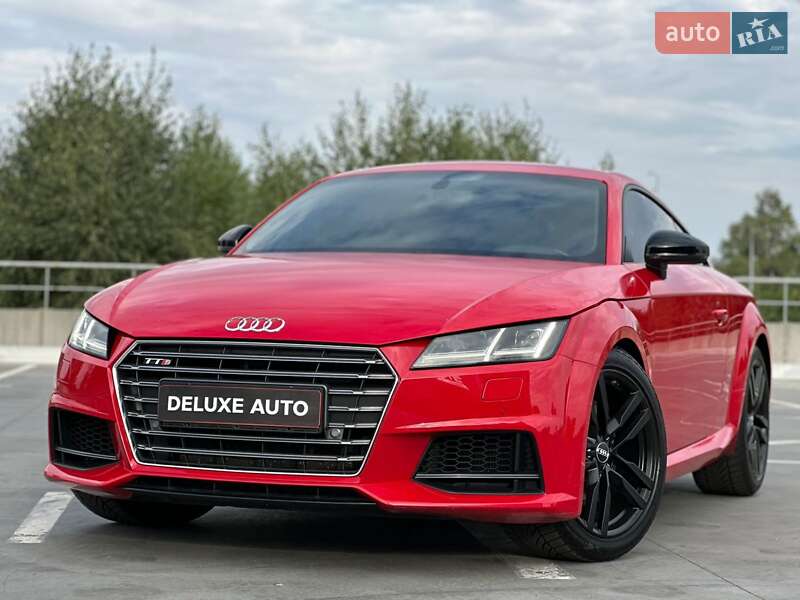 Купе Audi TT S 2016 в Киеве фото 87 Купе Audi TT S 2016 в Киеве