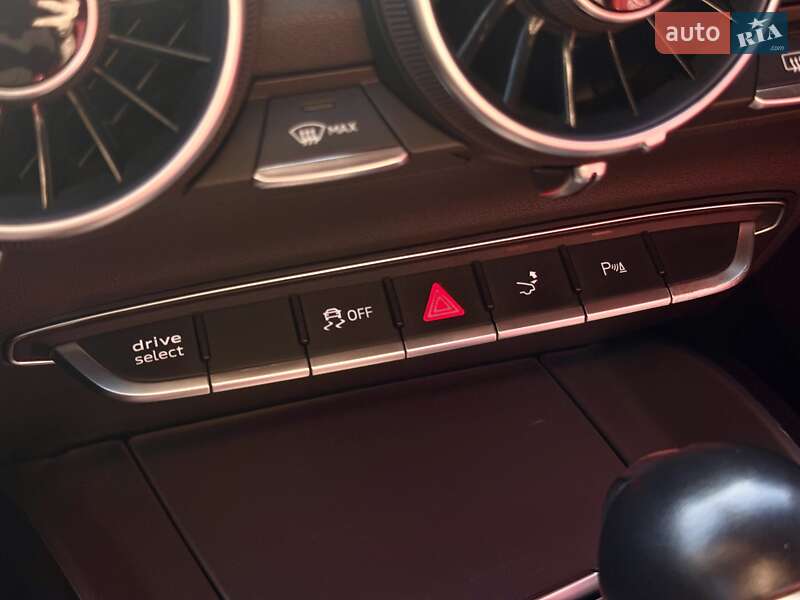Купе Audi TT S 2016 в Харкові