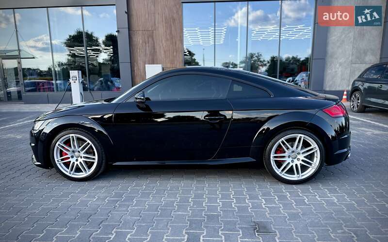 Купе Audi TT S 2015 в Киеве