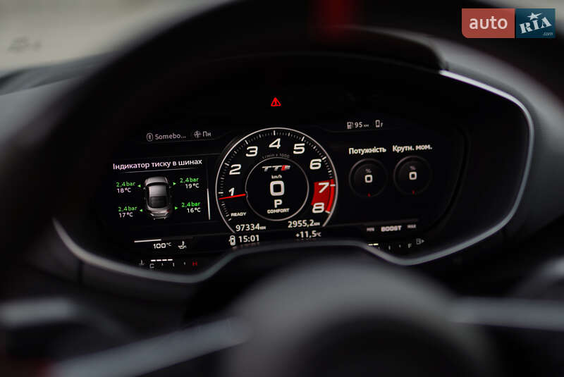 Купе Audi TT S 2019 в Ивано-Франковске