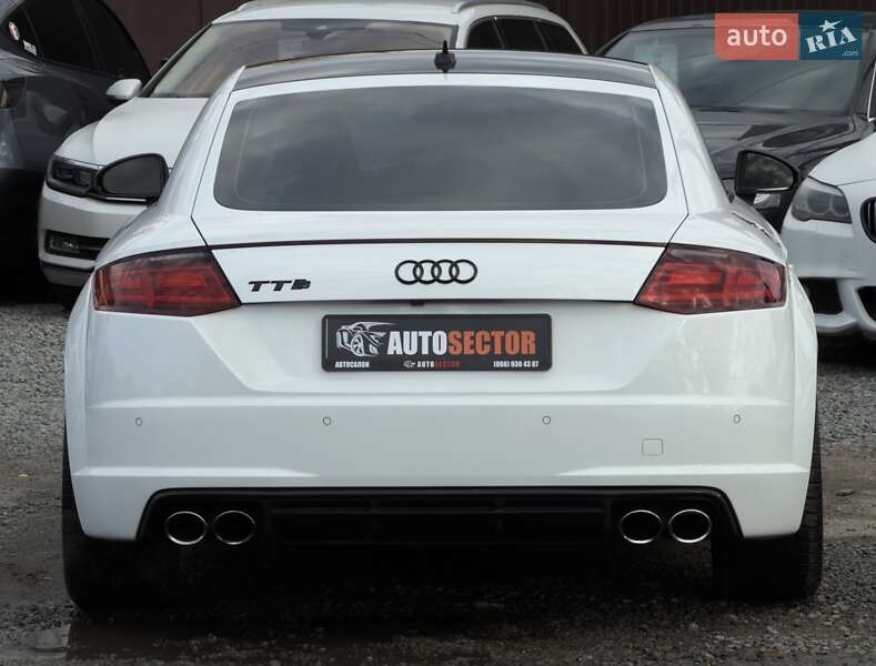 Купе Audi TT S 2016 в Харкові фото 8 Купе Audi TT S 2016 в Харкові
