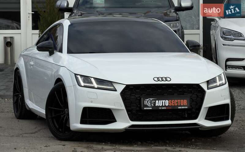 Купе Audi TT S 2016 в Харкові фото 12 Купе Audi TT S 2016 в Харкові