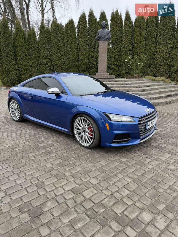 Audi TT S 2016 Audi TT S 2016