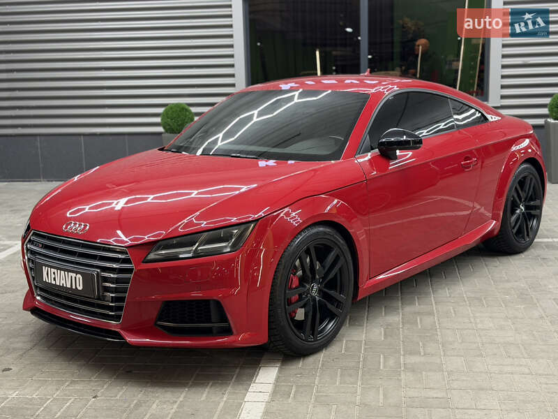 Купе Audi TT S 2016 в Киеве фото 2 Купе Audi TT S 2016 в Киеве