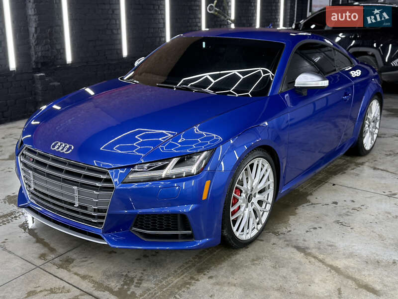 Купе Audi TT S 2016 в Хмельницькому