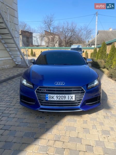 Купе Audi TT S 2016 в Могилев-Подольске фото Купе Audi TT S 2016 в Могилев-Подольске