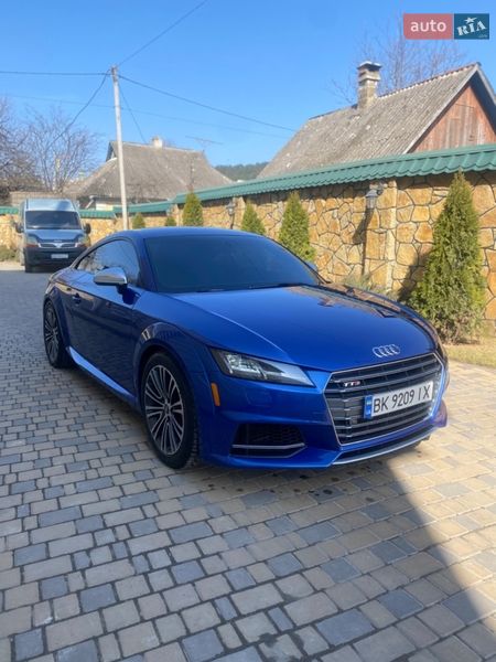 Купе Audi TT S 2016 в Могилев-Подольске фото 10 Купе Audi TT S 2016 в Могилев-Подольске