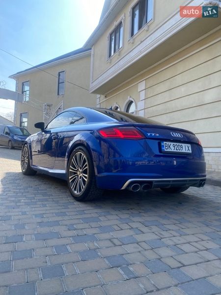 Купе Audi TT S 2016 в Могилев-Подольске фото 19 Купе Audi TT S 2016 в Могилев-Подольске
