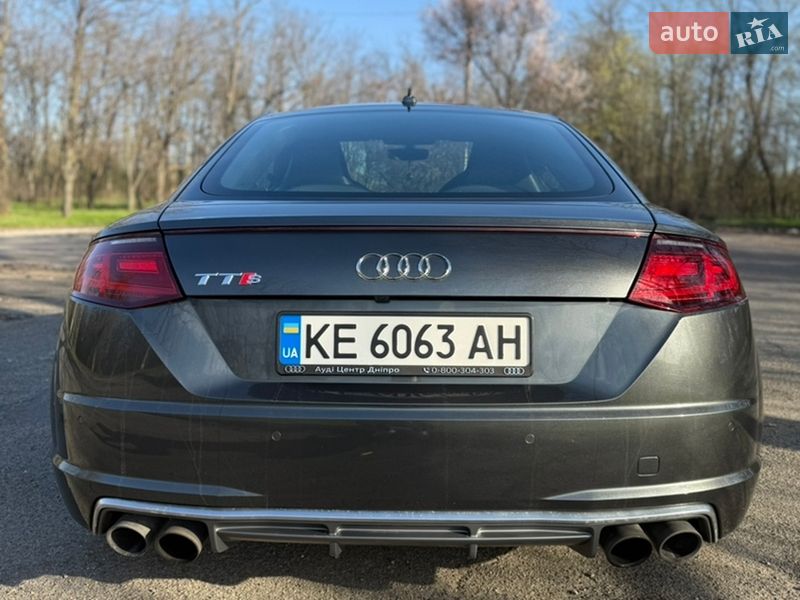 Купе Audi TT S 2015 в Дніпрі