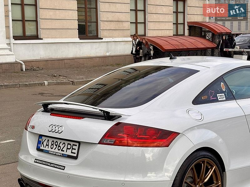 Купе Audi TT S 2012 в Киеве