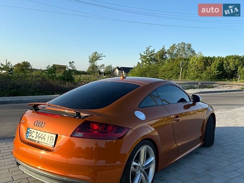 Купе Audi TT S 2012 в Львові