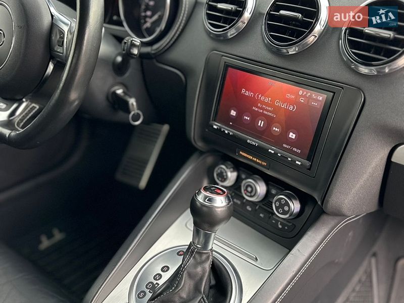 Купе Audi TT S 2012 в Львові