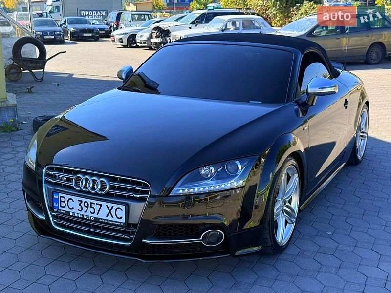 Купе Audi TT S 2012 в Львове фото 2 Купе Audi TT S 2012 в Львове