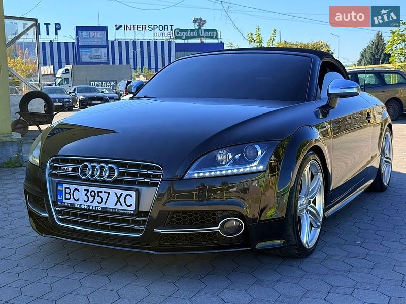 Купе Audi TT S 2012 в Львове фото 3 Купе Audi TT S 2012 в Львове