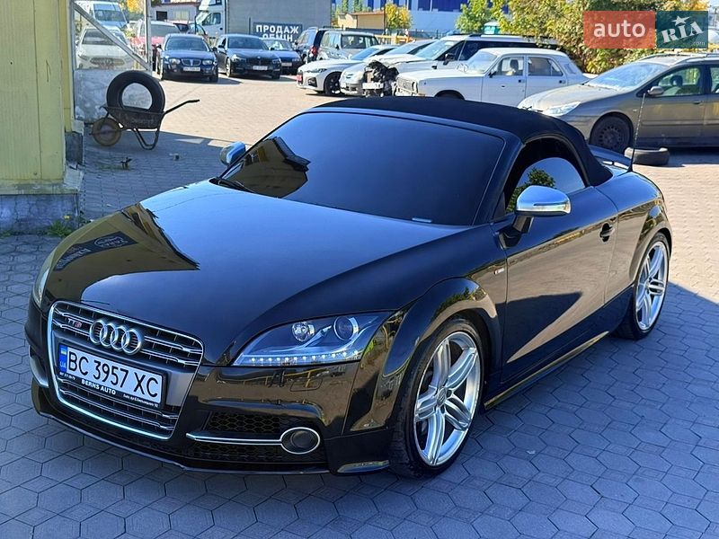 Купе Audi TT S 2012 в Львове фото 4 Купе Audi TT S 2012 в Львове