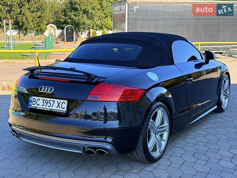 Купе Audi TT S 2012 в Львове фото 13 Купе Audi TT S 2012 в Львове