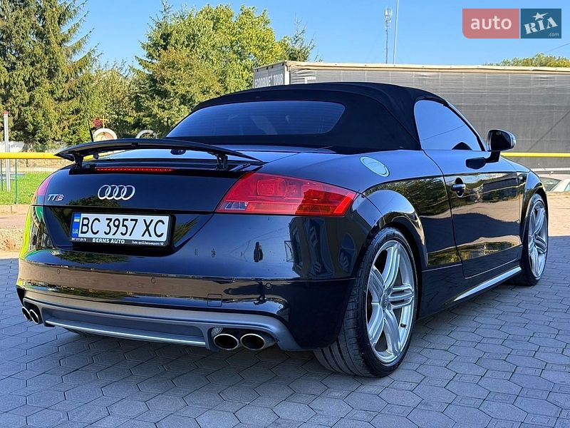 Купе Audi TT S 2012 в Львове фото 14 Купе Audi TT S 2012 в Львове