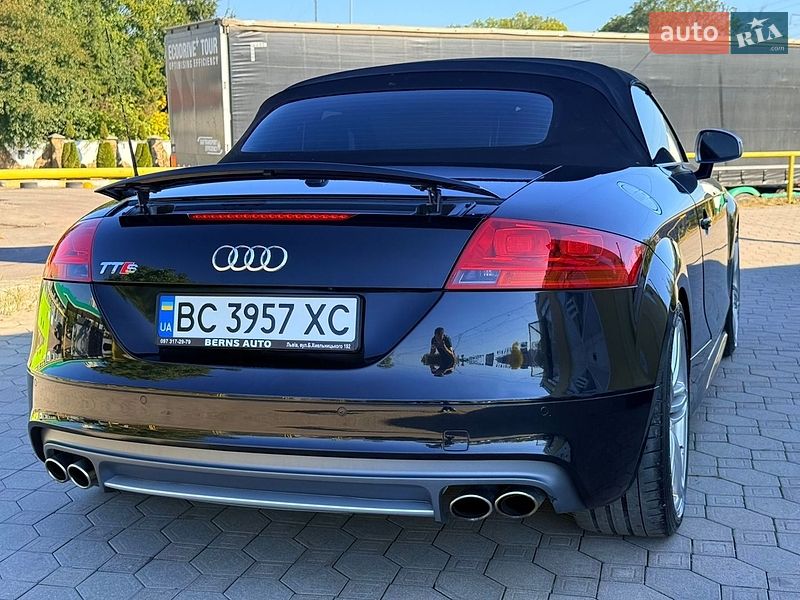 Купе Audi TT S 2012 в Львове фото 15 Купе Audi TT S 2012 в Львове
