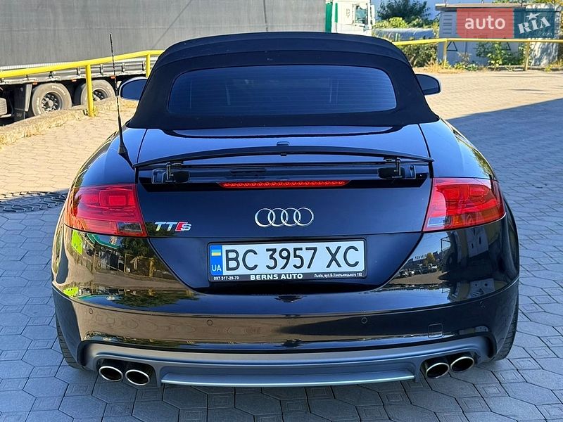 Купе Audi TT S 2012 в Львове фото 16 Купе Audi TT S 2012 в Львове