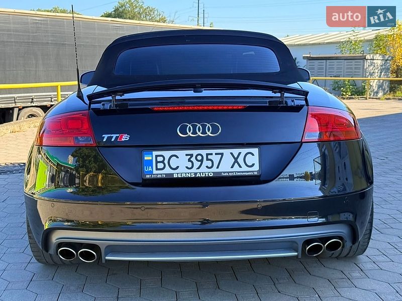 Купе Audi TT S 2012 в Львове фото 17 Купе Audi TT S 2012 в Львове