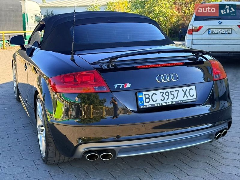 Купе Audi TT S 2012 в Львове фото 18 Купе Audi TT S 2012 в Львове