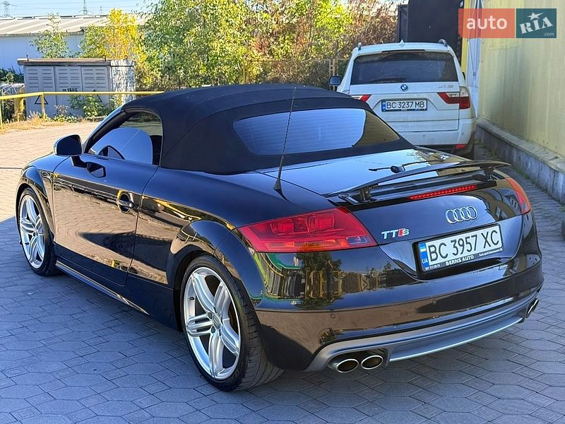 Купе Audi TT S 2012 в Львове фото 19 Купе Audi TT S 2012 в Львове