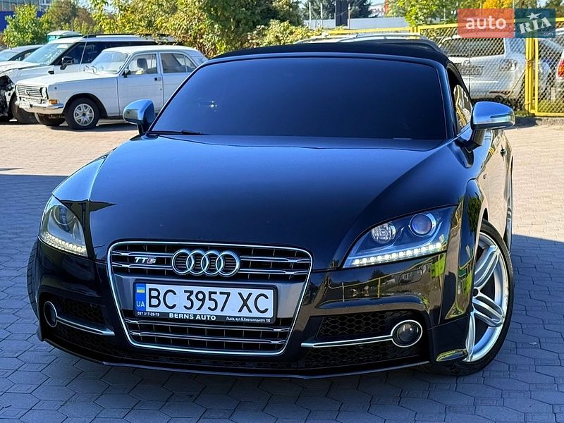 Купе Audi TT S 2012 в Львове фото 54 Купе Audi TT S 2012 в Львове