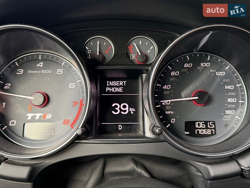 Купе Audi TT S 2011 в Днепре