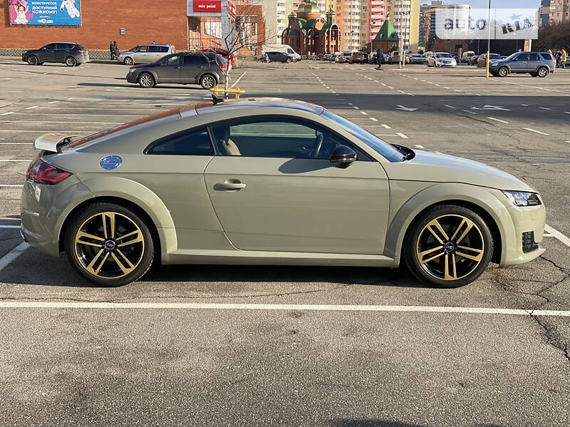 Купе Audi TT 2015 в Києві