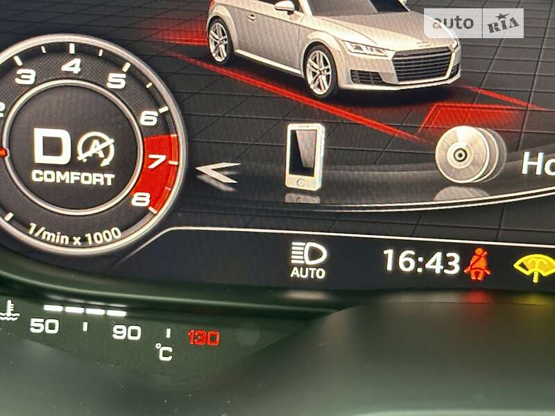 Купе Audi TT 2021 в Киеве