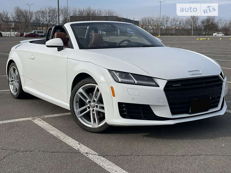 Audi TT 2018
