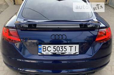 Купе Audi TT 2015 в Дрогобичі