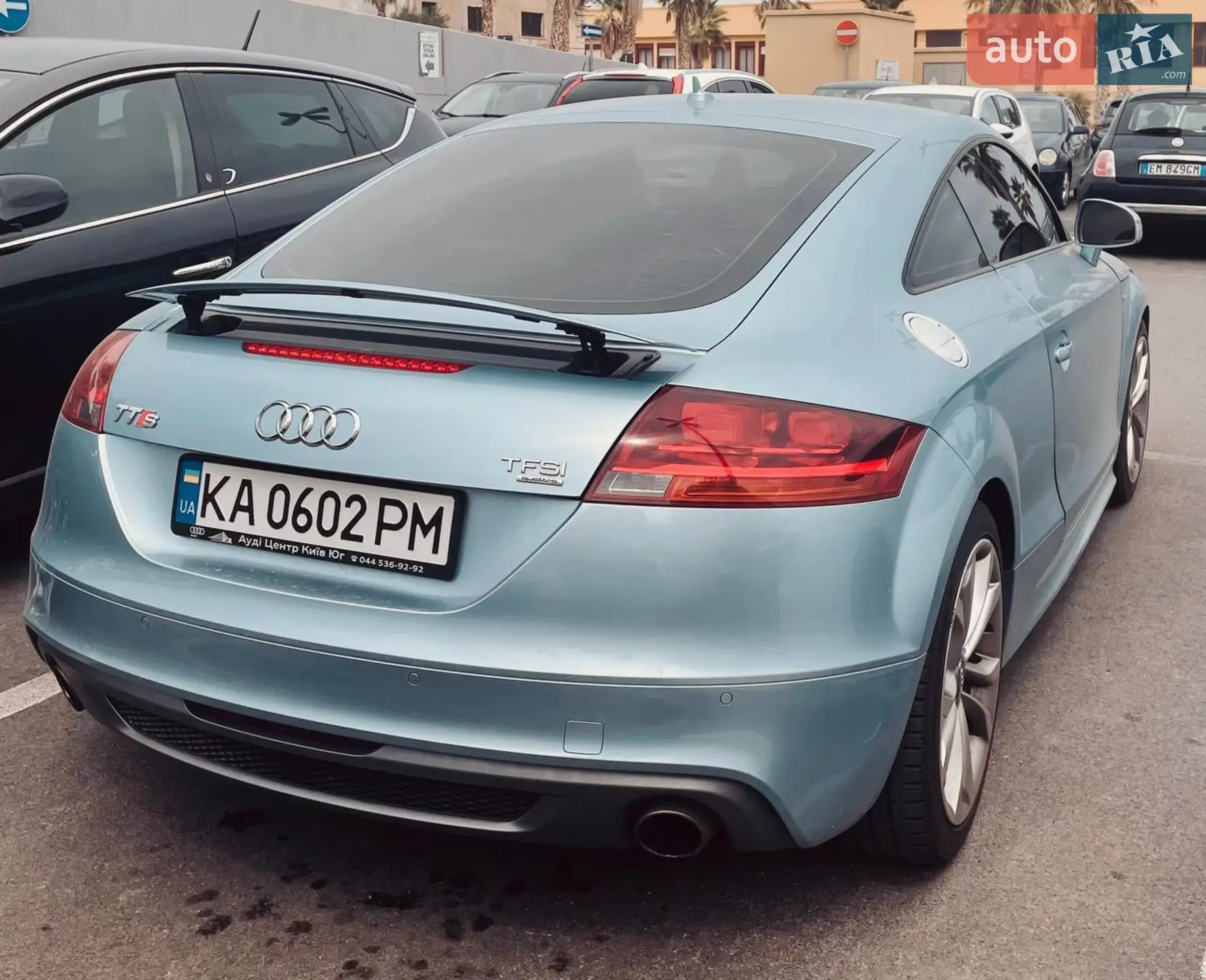 2012 Audi TT - мініатюра 2