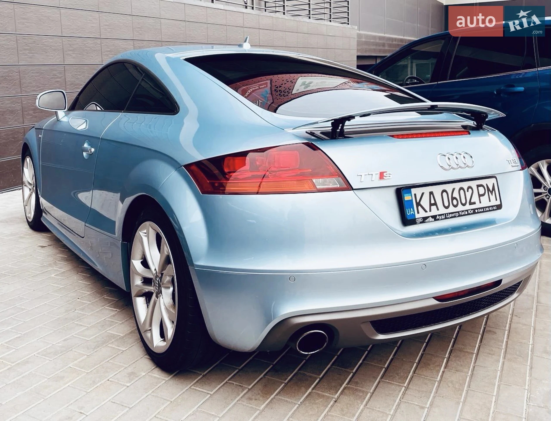 2012 Audi TT - мініатюра 5