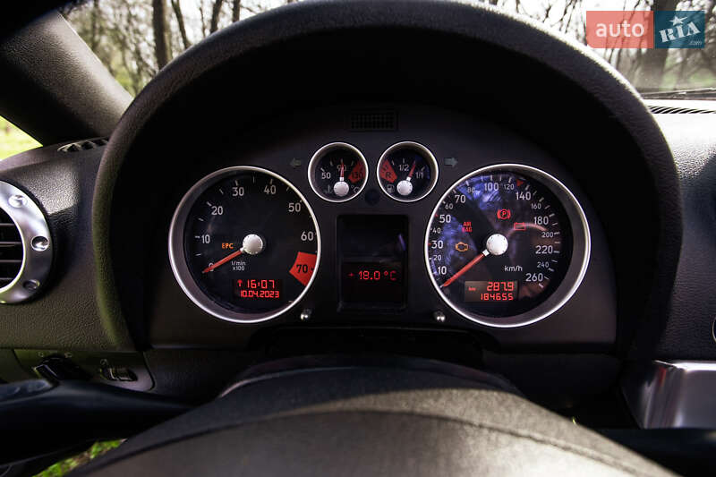 Родстер Audi TT 2001 в Вольногорске