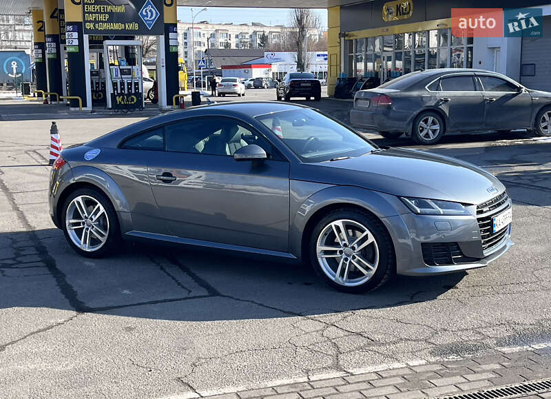 Audi TT 2016