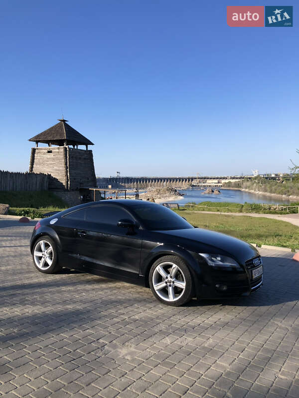 AUTO.RIA – Продажа Ауди ТТ бу: купить Audi TT 8J в Украине