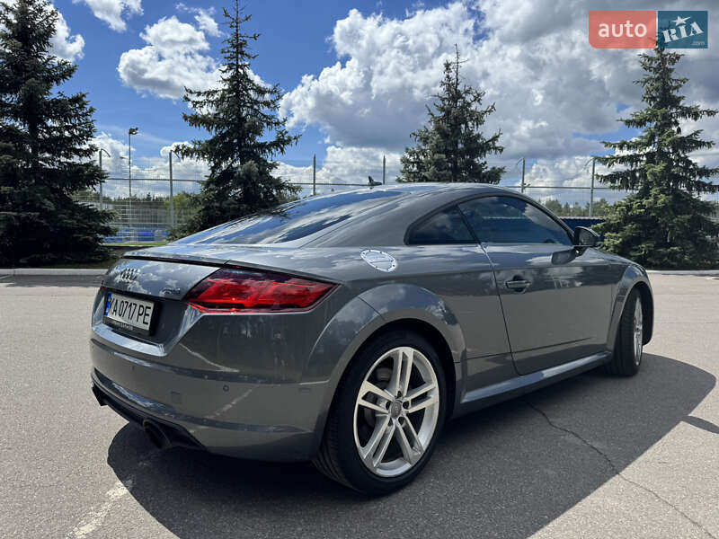 Купе Audi TT 2016 в Киеве