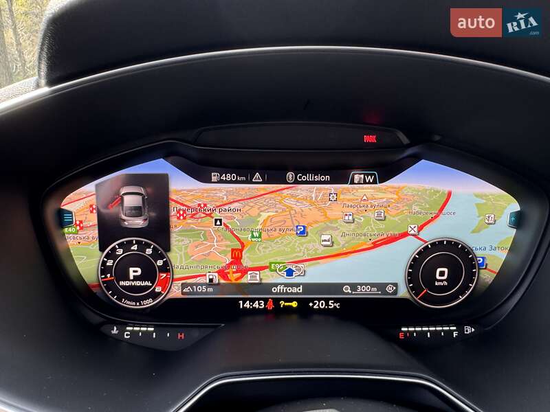 Купе Audi TT 2015 в Киеве