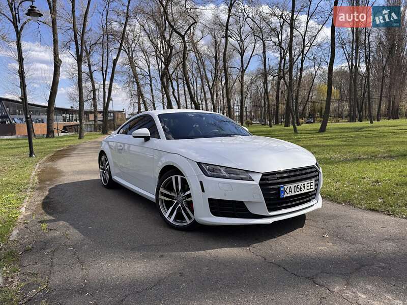 Купе Audi TT 2015 в Киеве