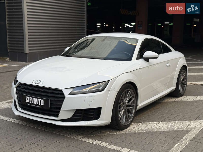 Audi TT 2016