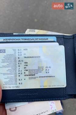 Купе Audi TT 2013 в Днепре