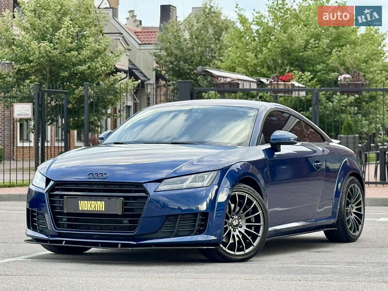 Audi TT 2015